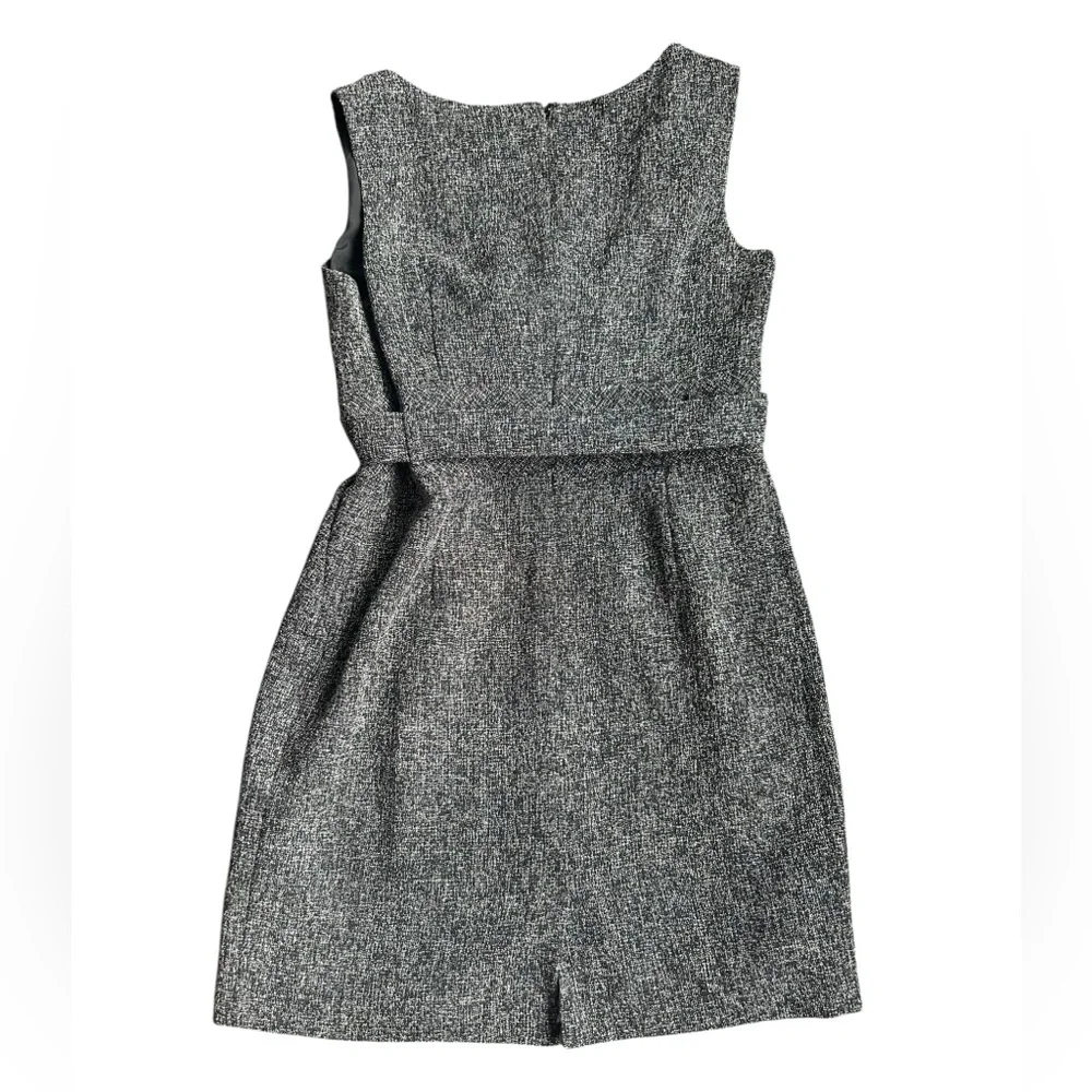 Banana Republic Charcoal Belted Mini Dress Size‎ 12 - Picture 7 of 7